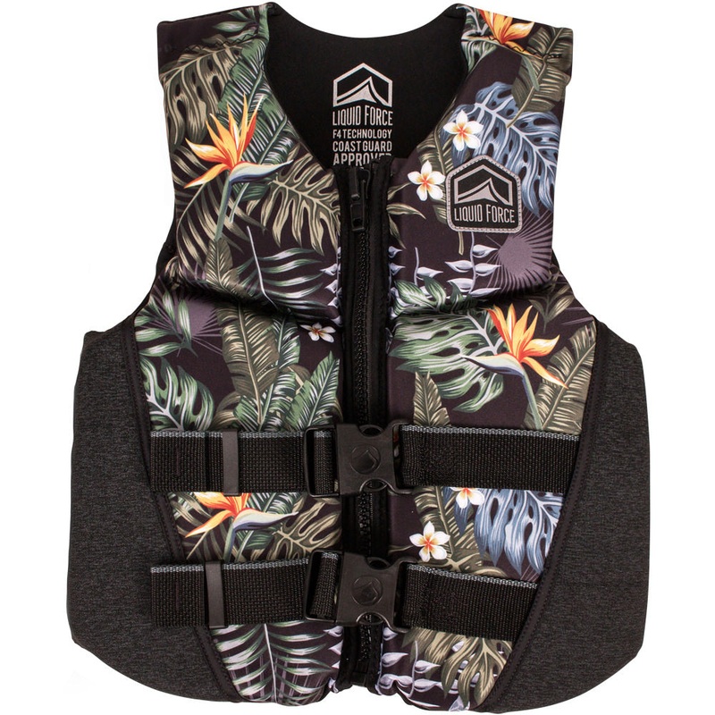 2020 Liquid Force Koa Youth Boys’ CGA Life Jacket