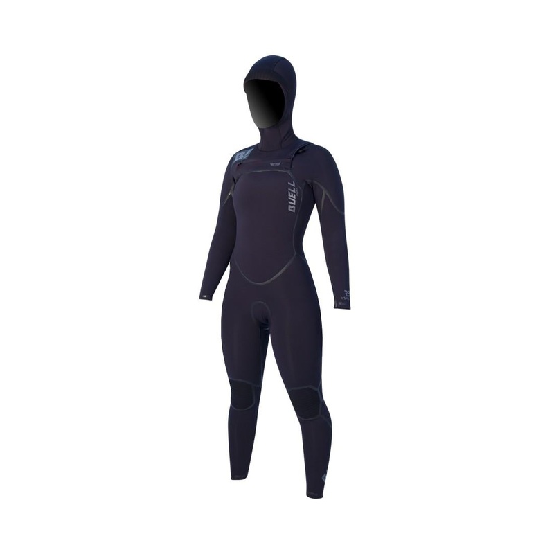 Buell RB2 5/4 Hooded Full Wetsuit Women’s