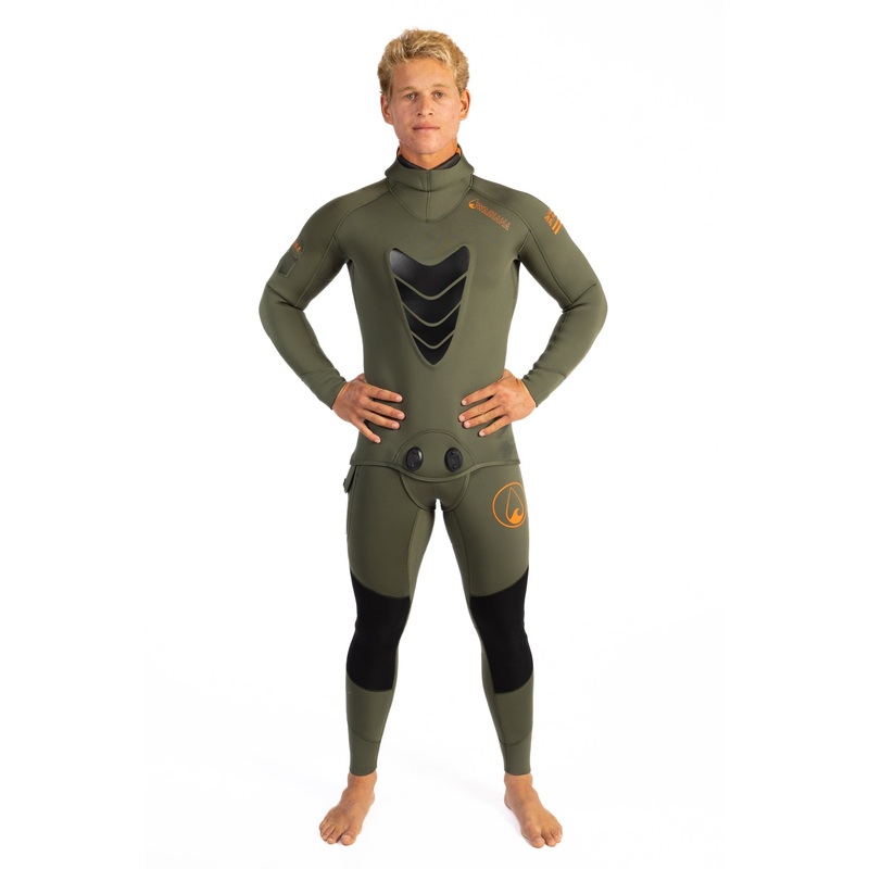 Men’s Ranger Green Essentials Pro 3.0mm Wetsuit