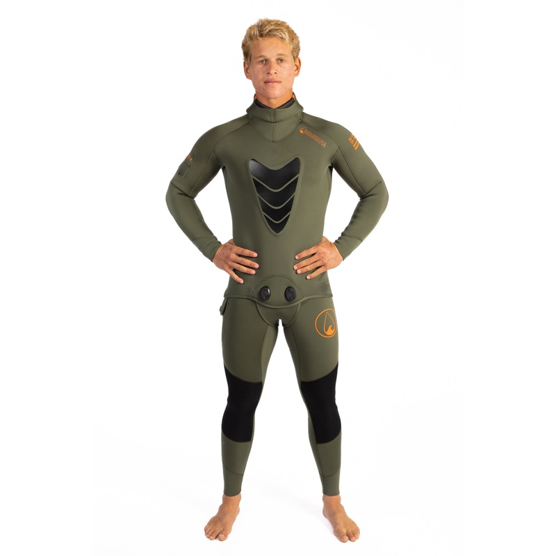 Men’s Ranger Green Essentials Pro 5.0mm Wetsuit
