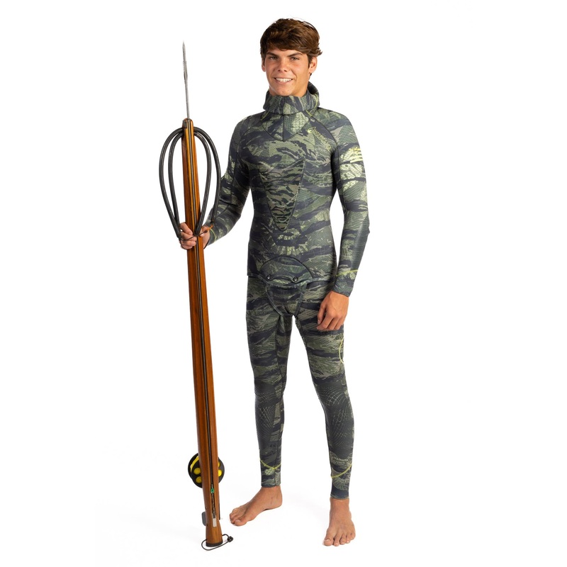 Mens Tropicam Spearfishing 3.5mm Wetsuit