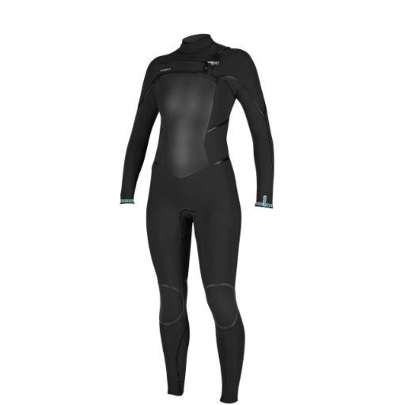 O’Neill Women’s Psycho Tech 4/3+ Chest Zip Wetsuit Size 10