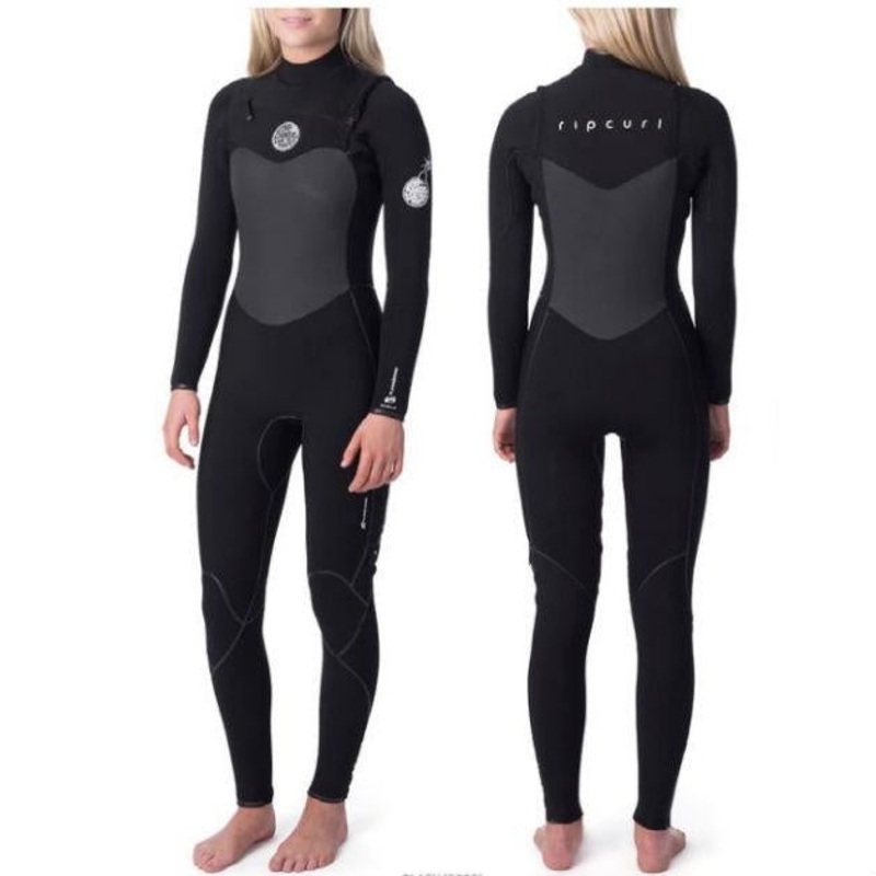 Rip Curl Women’s Flash Bomb 4/3 Chest Zip Full Wetsuit