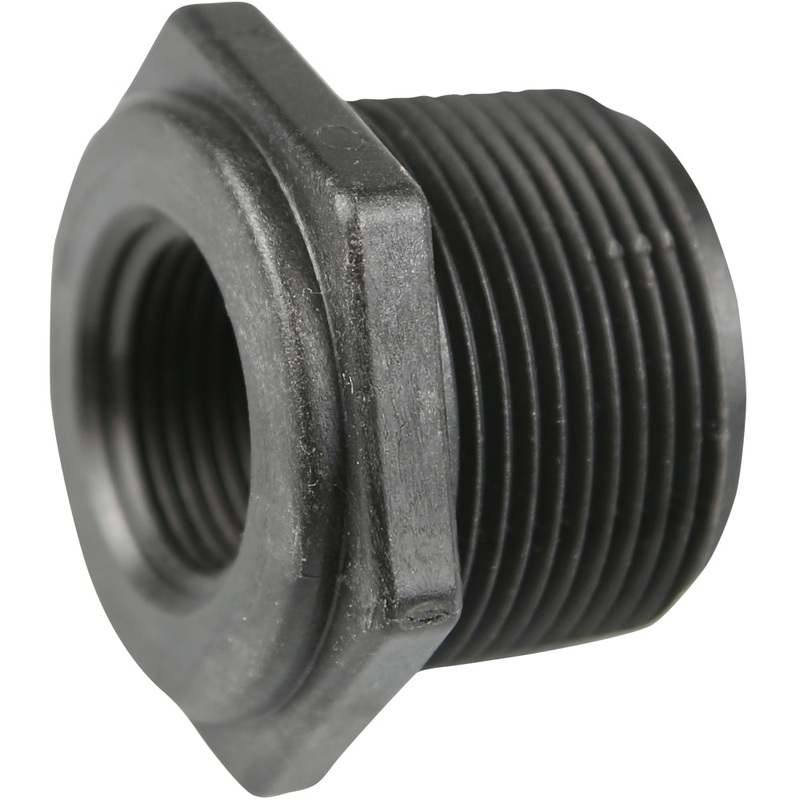 1 1/4″ Thread x 3/4″ Thread Reducer