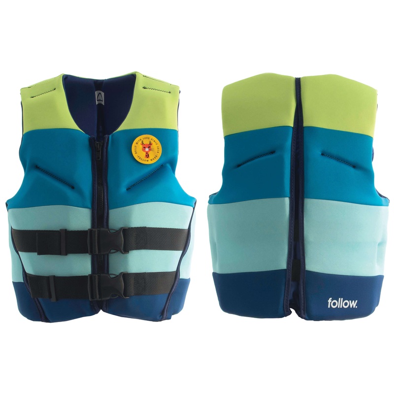 2021 Follow Pop Kid’s CGA Life Jacket