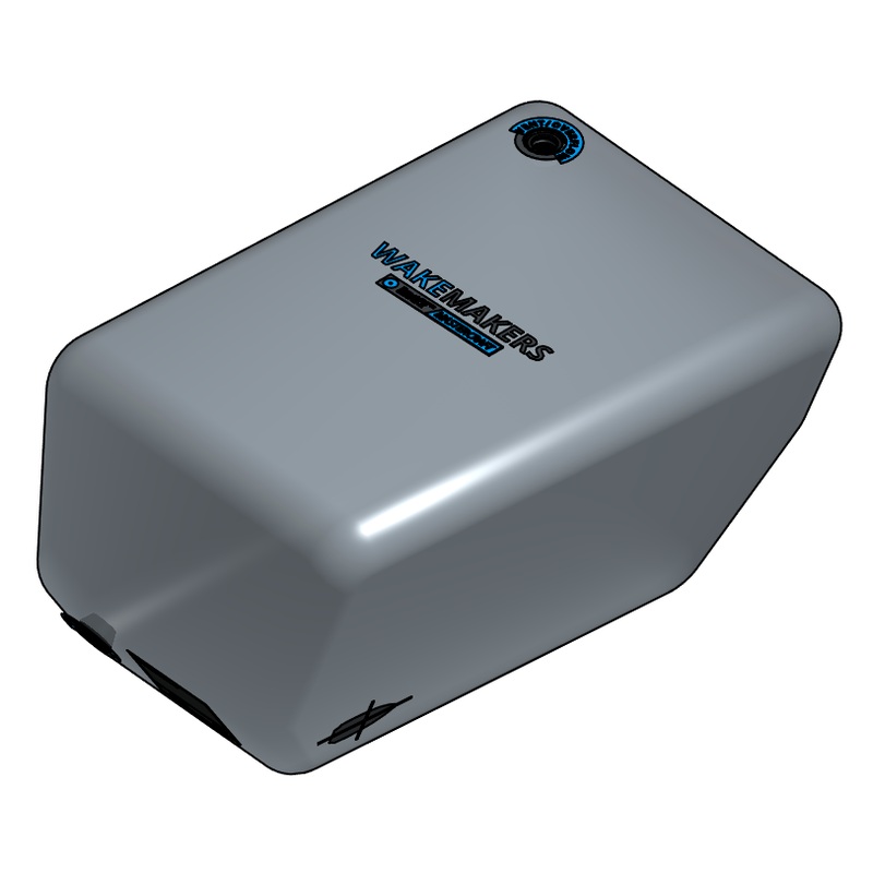 ExactFIT – 2020 MasterCraft XT23 – Starboard Stern – 700lbs