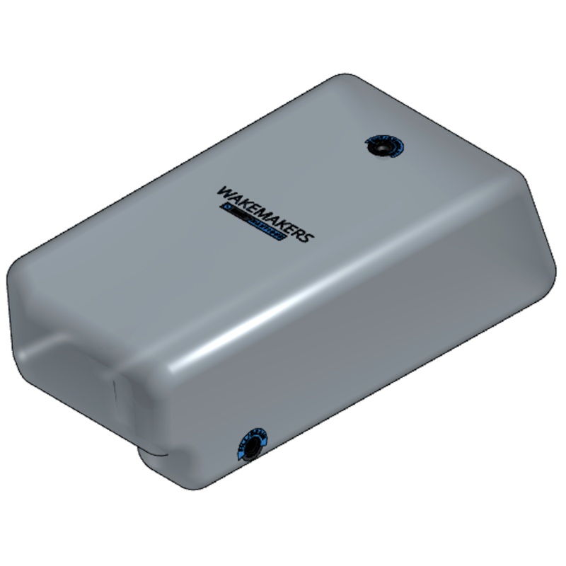 ExactFIT – 2017-2022 Nautique GS22/GS24 Port Rear Bag (620lbs)