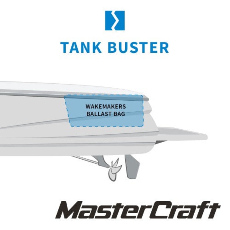MasterCraft Tankbuster Factory Rear Ballast Upgrade – Gen I