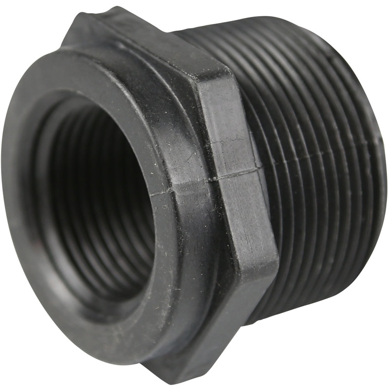 1 1/2″ Thread x 1″ Thread Reducer