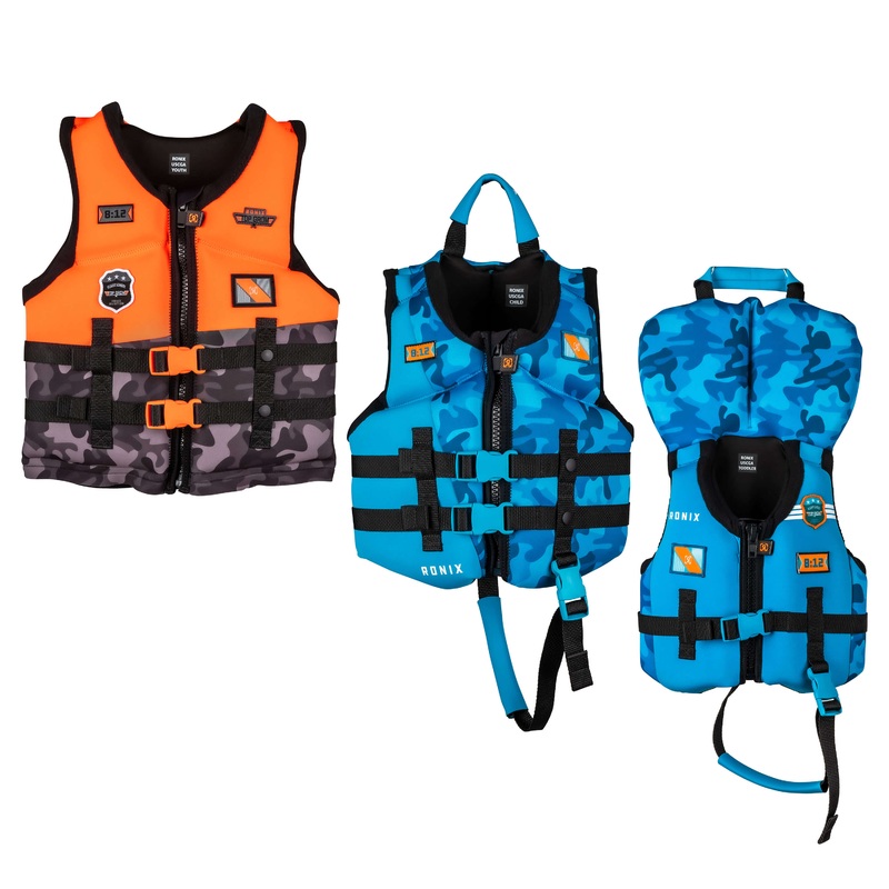 2025 Ronix Top Grom Boy’s CGA Life Jacket