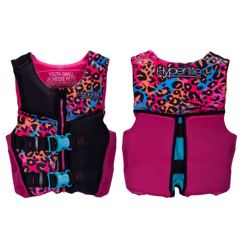 2025 Hyperlite Indy Youth Girl’s CGA Life Jacket