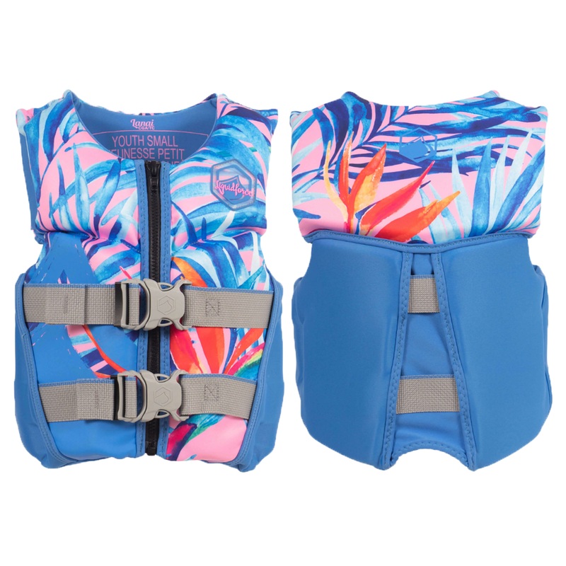 2025 Liquid Force Lanai Youth Girl’s CGA Life Jacket