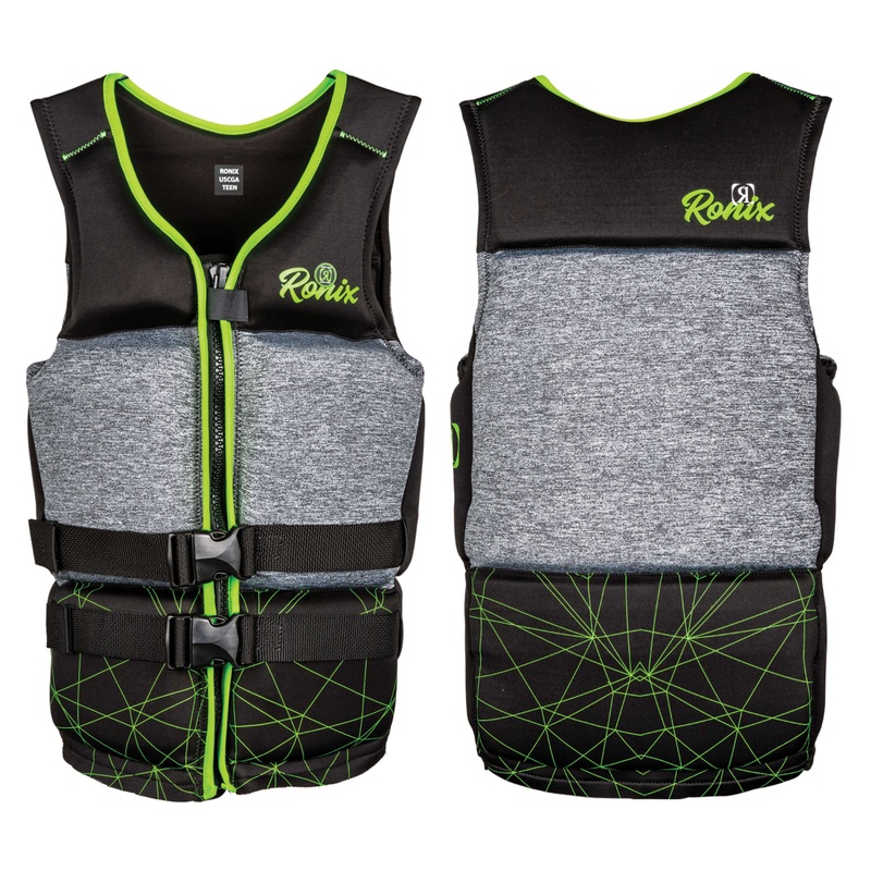 2025 Ronix Driver’s Ed Capella 3.0 Teen CGA Life Jacket