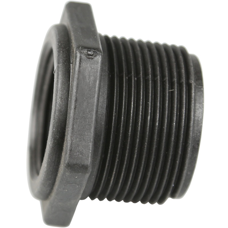 1 1/4″ Thread x 1″ Thread Reducer