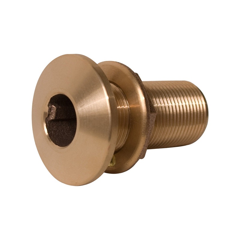 Bronze Mushroom Thru-Hull Intake