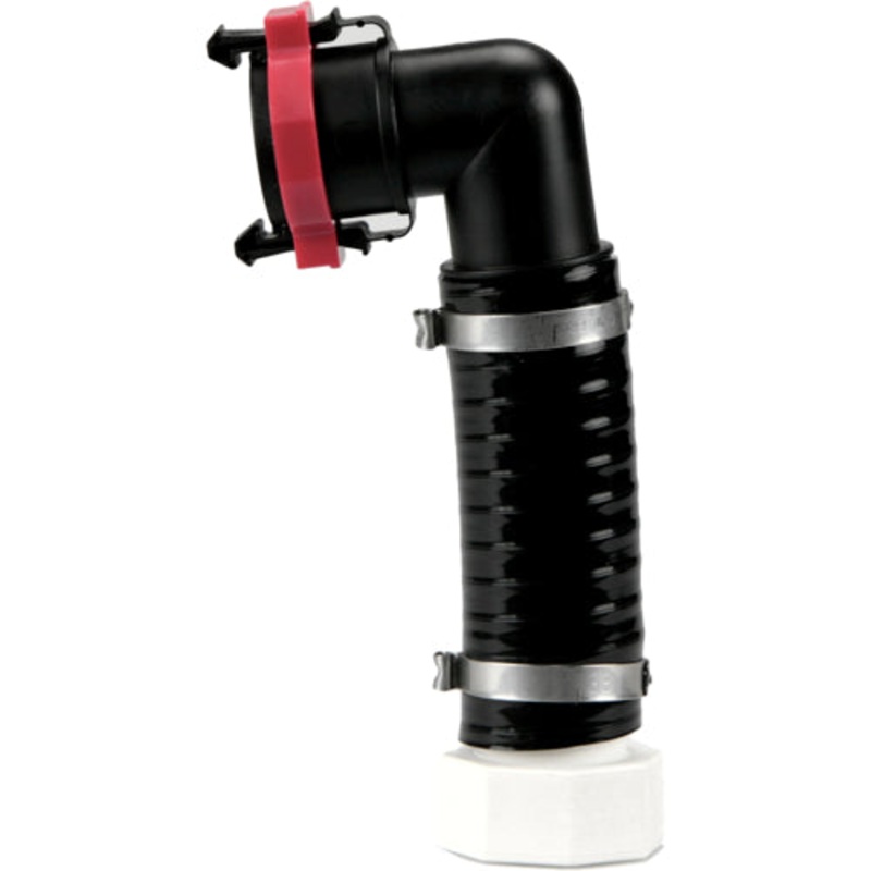 1″ Flow-Rite x Attwood Tsunami 1200 Drain Pump Adapter