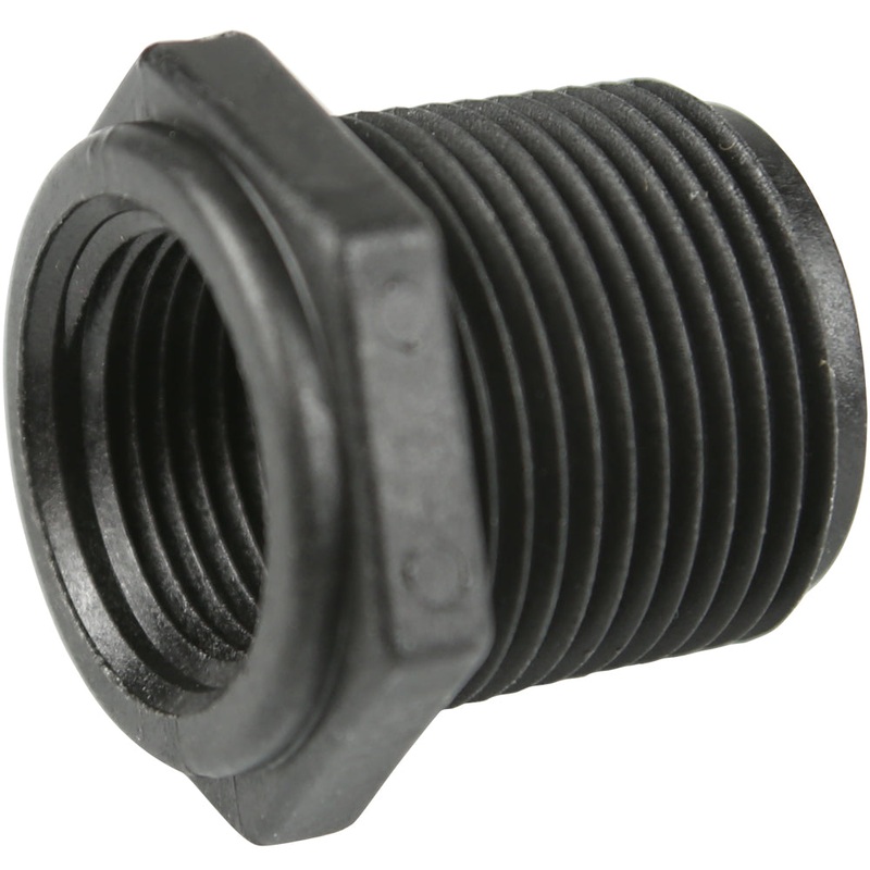 1″ Thread x 3/4″ Thread Reducer