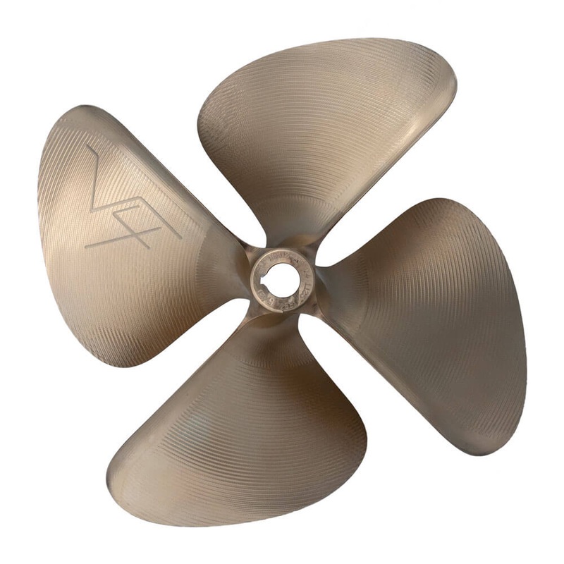 OJ WakePro V4 936 4 Blade 15.5″ x 18″ Propeller