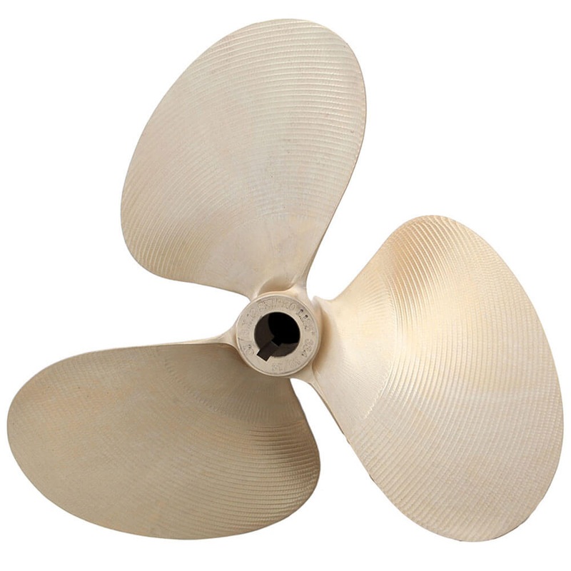 OJ SkiPro 332 3 Blade 13″ x 11.5″ Propeller