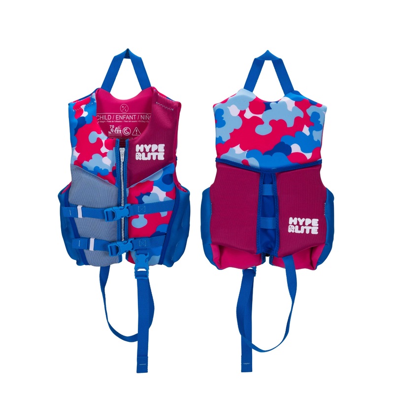 2025 Hyperlite Indy Girl’s CGA Life Jacket