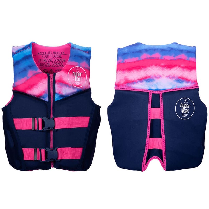 Hyperlite Indy Youth Girl’s CGA Life Jacket