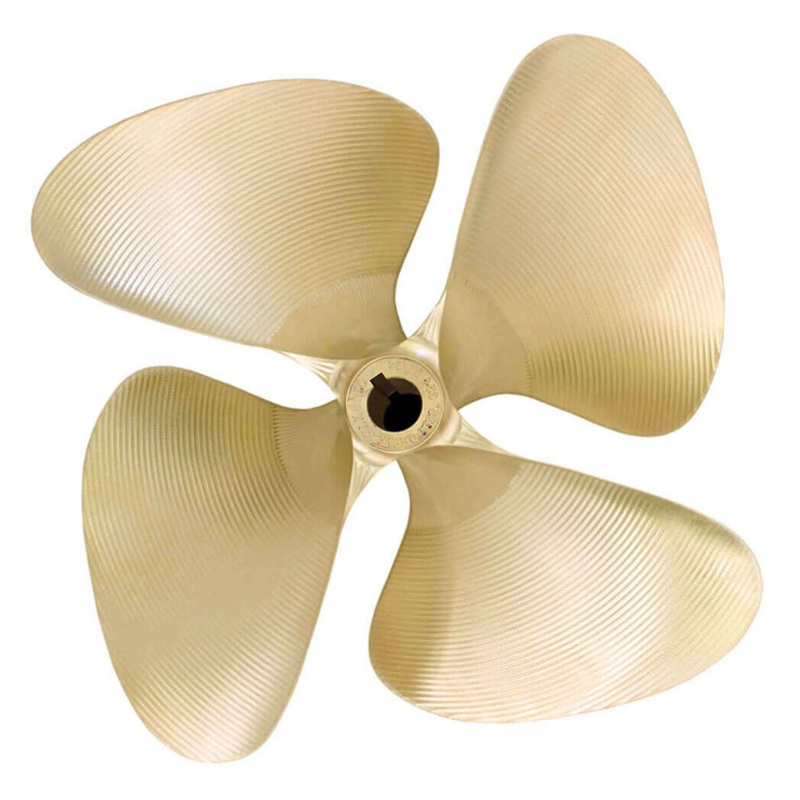 OJ SkiPro 450 4 Blade 13.7″ x 17″ Propeller