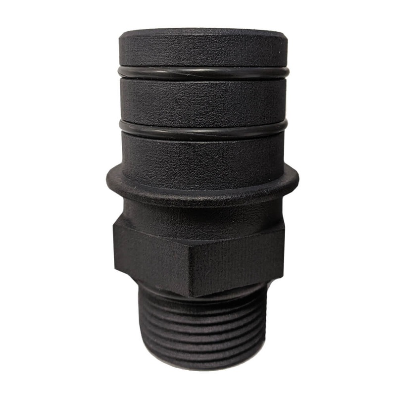 DryLOK Bag Fitting x 1-1/2″ Flow-Rite