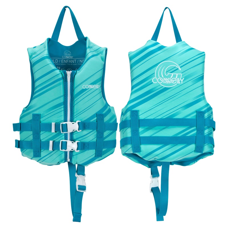 Connelly Child Promo CGA Life Jacket