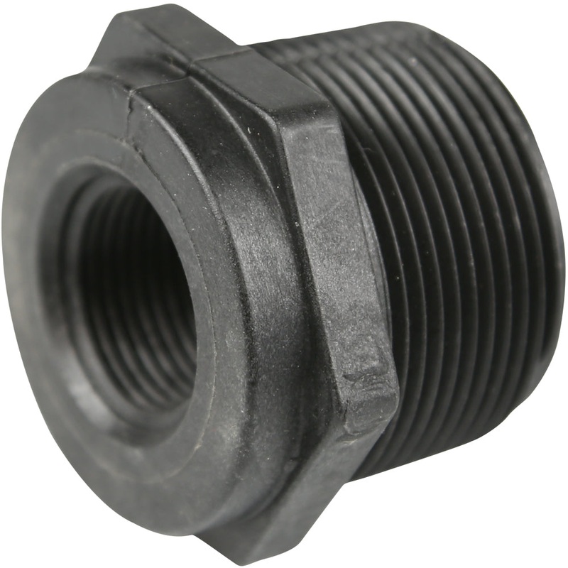 1 1/2″ Thread x 3/4″ Thread Reducer