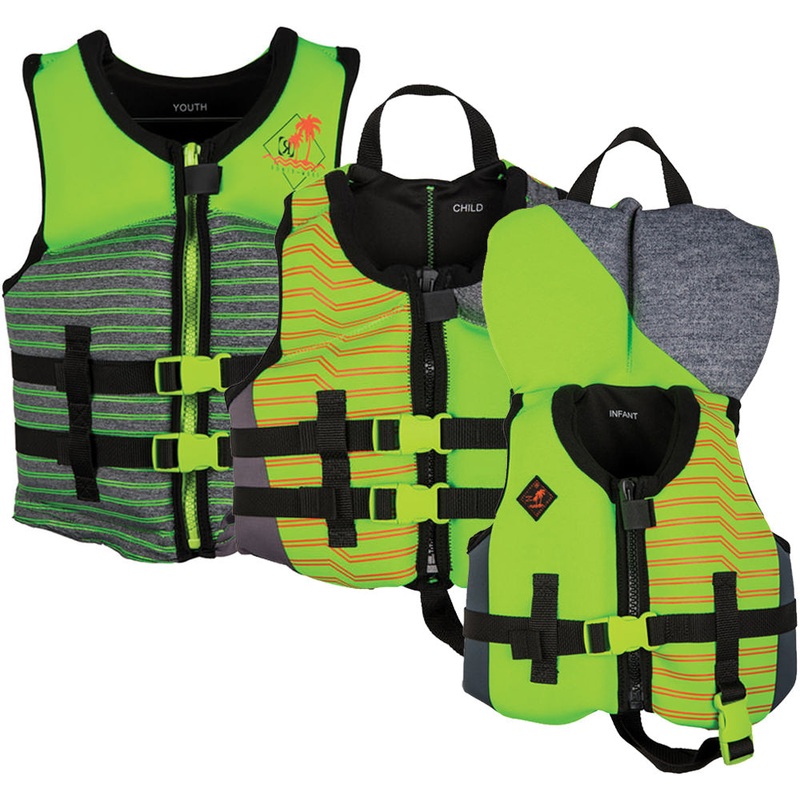 2024 Ronix Vision Boys’ CGA Life Jacket