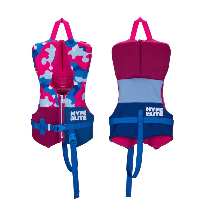2025 Hyperlite Indy Girl’s Toddler CGA Life Jacket