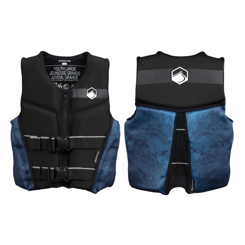 2025 Liquid Force Ruckus Hudson Youth Boy’s CGA Life Jacket