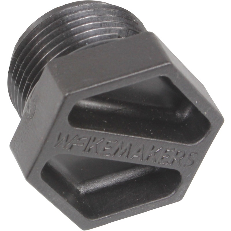 1″ Bag Plug with Air Release Functionality