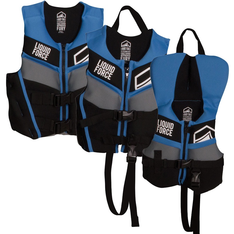 Liquid Force Fury Boys’ CGA Life Jacket