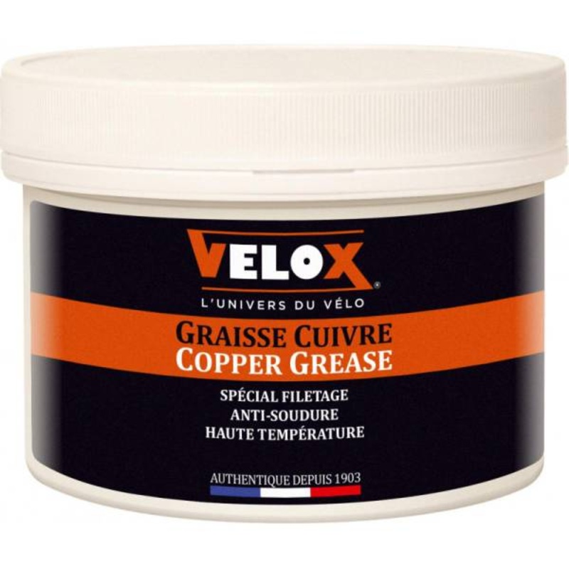 Velox Copper Grease Jar – 350ml