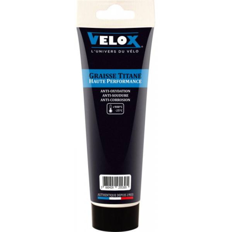 Velox Titanium Grease Assembly Paste Tube – 100ml
