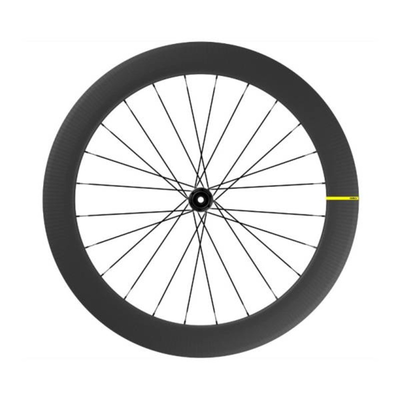 Mavic Cosmic SL 65 Front Wheel 28″ CL 9/12x100mm Carbon – B