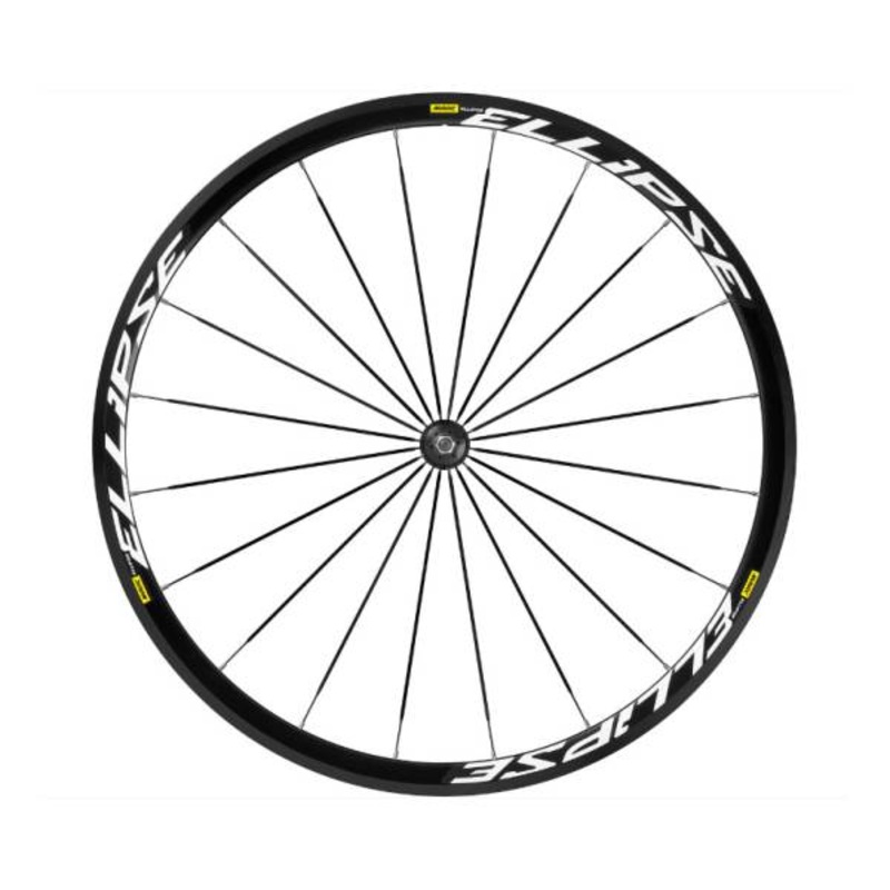 Mavic Ellipse Front Wheel 28″ 9x100mm – Black