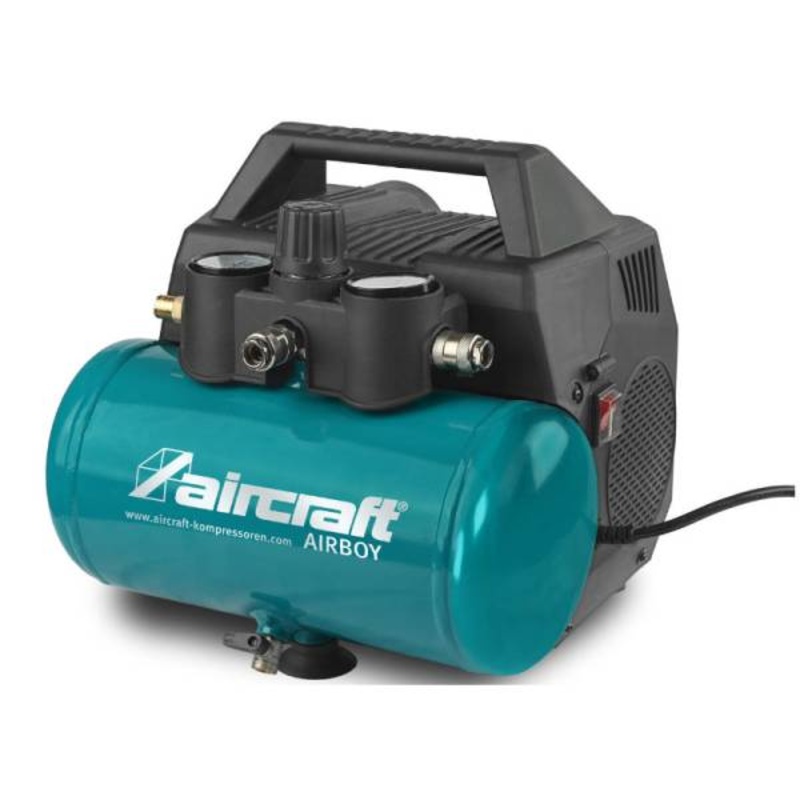 Aircraft Airboy 131 Or E Compressor 8 Bar 230V – Black/Bl