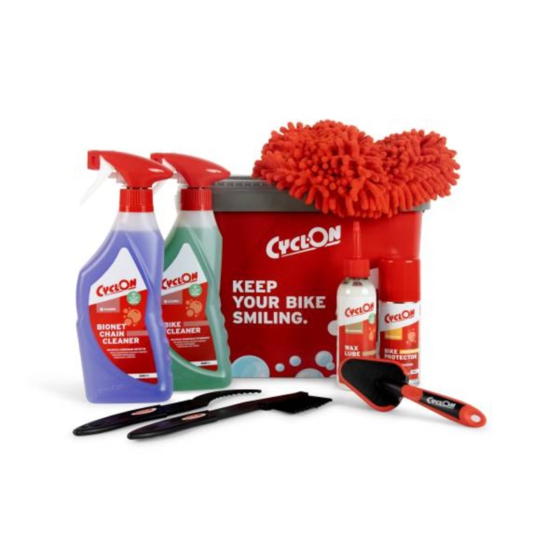 Cyclon Onderhoudsemmer XL Wax Lube – Red