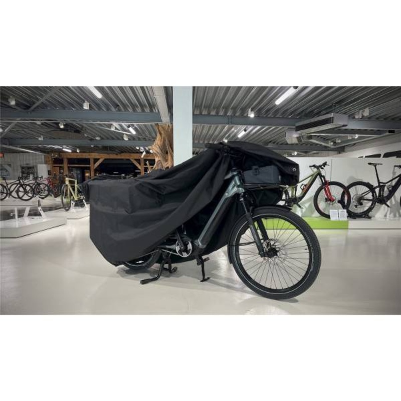 DS Covers Bicycle Cover Cargo Longtail – Black