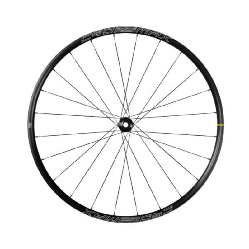 Mavic Crossmax Front Wheel 27.5″ Centerlock 15×110 – Black