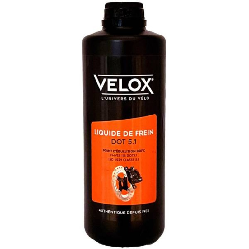 Velox DOT5.1 Brake Fluid – 500ml