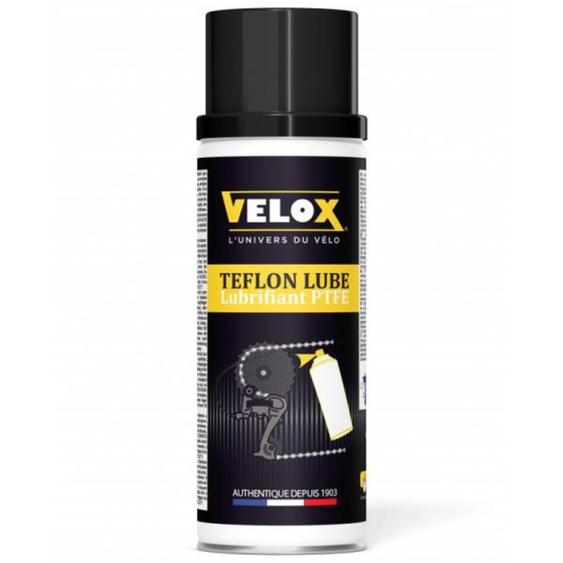 Velox All Weather Teflon Chain Oil Spray Can – 200ml
