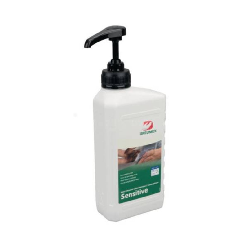 Dreumex Sensitive Hand Sanitizer Flask With Pump – 1L