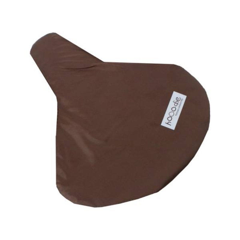 Hooodie Saddle Cover – Solid Brown