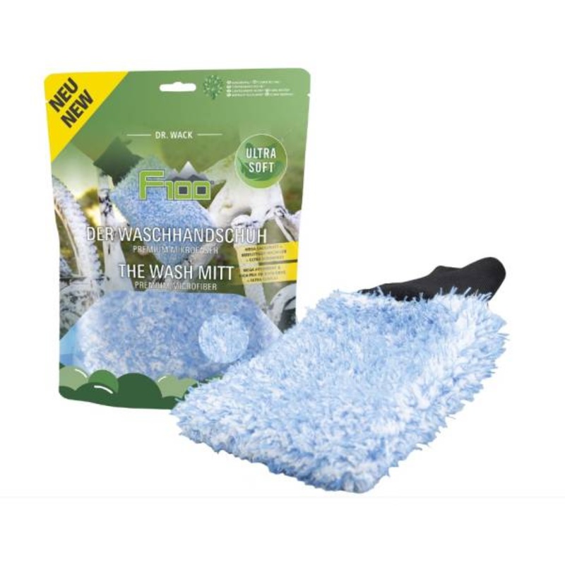 Dr. Wack Washable Glove Microfibre – Blue