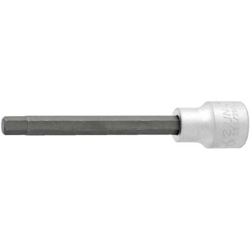 Unior Socket Wrench-Screwdriver Hex 3/8″ 5mm – Gray