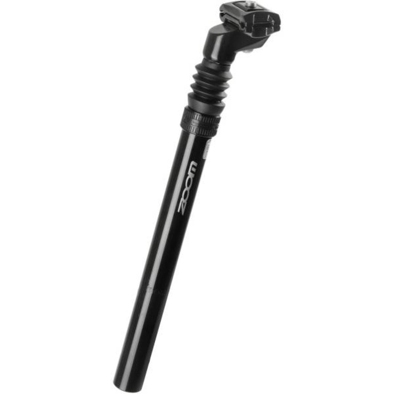 Zoom Travel Suspension Seatpost O30.9mm 350mm – Black