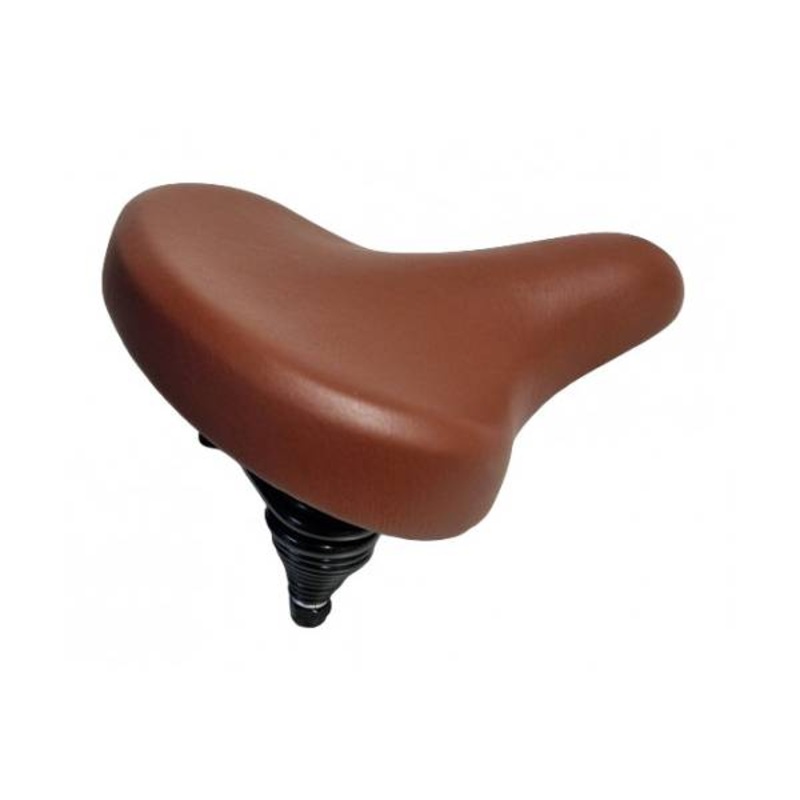 HBS Children’s Bicycle Saddle Load Incl. Saddle Clamp – Bro